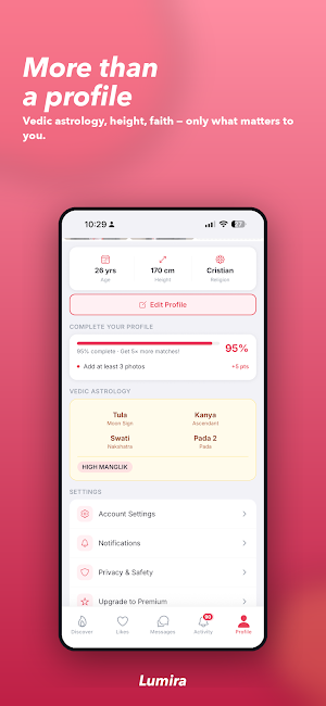 Lumira Screenshot 0