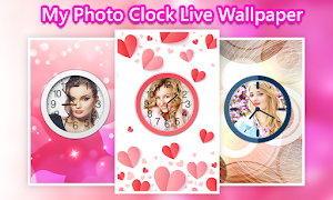 My Photo Clock Live Wallpaper Screenshot 0