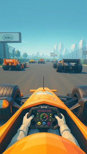 I Am Formula Driver Screenshot 2