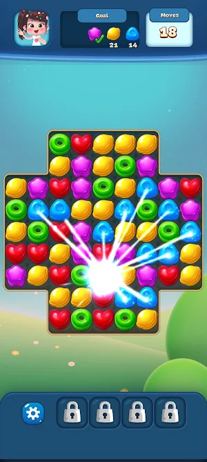 Sweet Candy Blast Leisure Time Screenshot 0