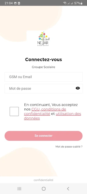 GS NEJJAR Screenshot 1