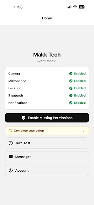 Makk Tech Screenshot 1