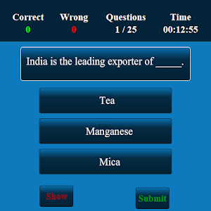 Macroeconomics MCQ Screenshot 1