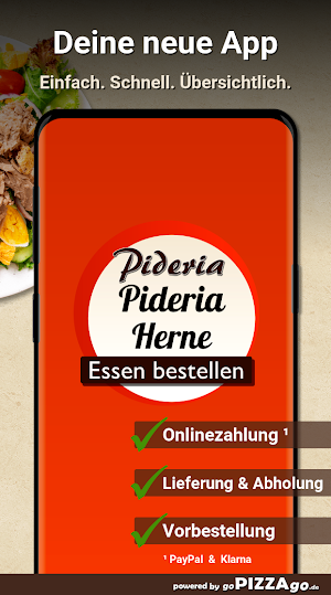 Pideria Herne Screenshot 0