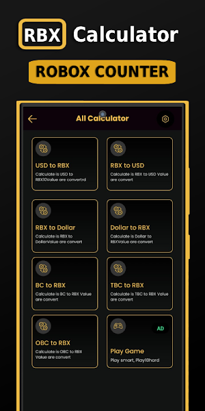 RBX Counters - Get Rbux Calc Screenshot 0