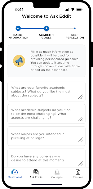 Ask Eddie Screenshot 0