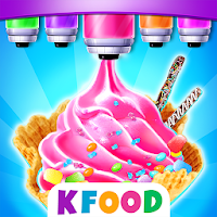 Unicorn Chef: Summer Ice Foods - Cooking Games