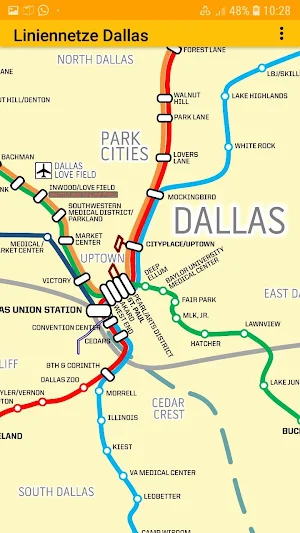 LineNetwork Dallas Screenshot 1