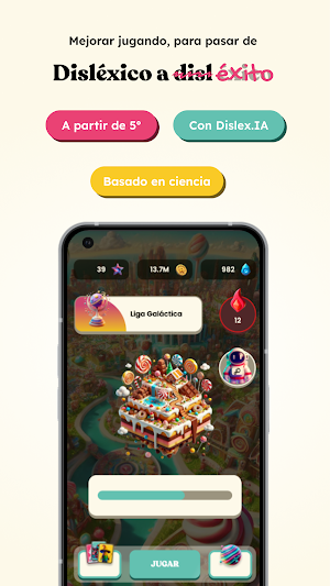 Reddu - Juega con tu dislexia Screenshot 0