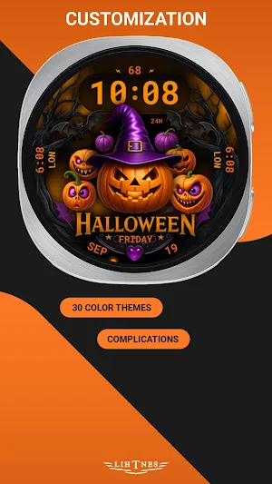 Halloween Animated Watch 113 Screenshot 1