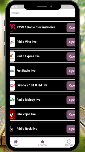 Slovak Republic Radio Stations Screenshot 2