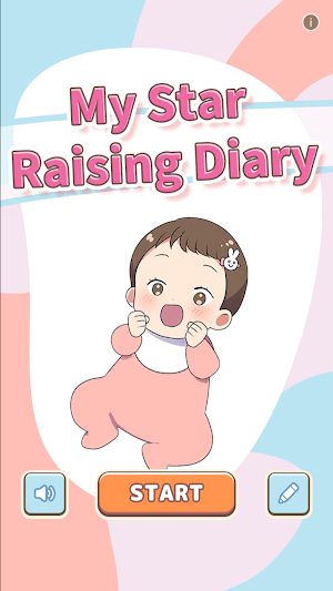 My Star Raising Diary Screenshot 1