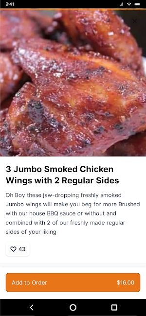 Suthern Cluck Chicken Screenshot 3