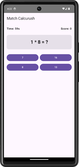 Match Calcurush Screenshot 1