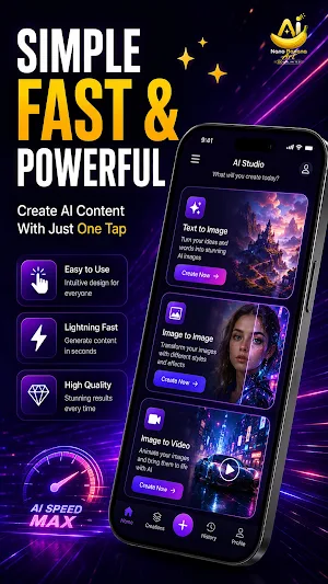 AI Nano Banana : Image & Video Screenshot 1