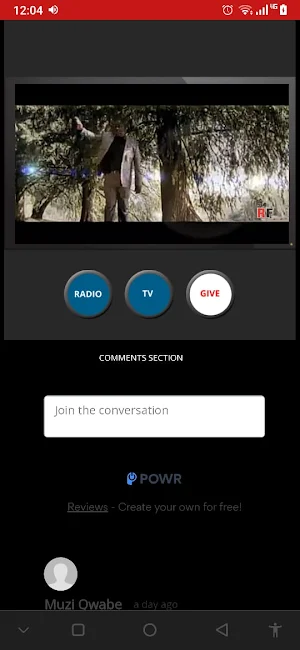 Mirror Online TV Screenshot 0