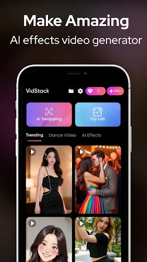 VidStack - AI Video Maker Screenshot 3