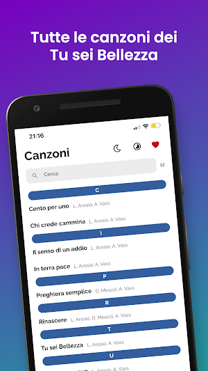 Tu sei Bellezza Screenshot 0