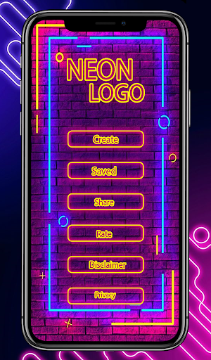 Neon Logo Maker - Neon Signs Screenshot 0