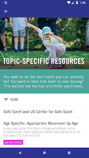 How to Coach Kids Screenshot 3