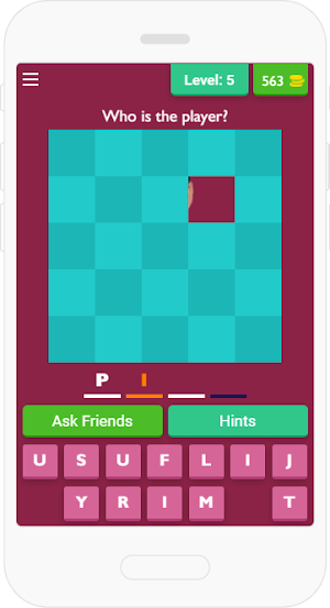 Guess Player Barca Screenshot 0