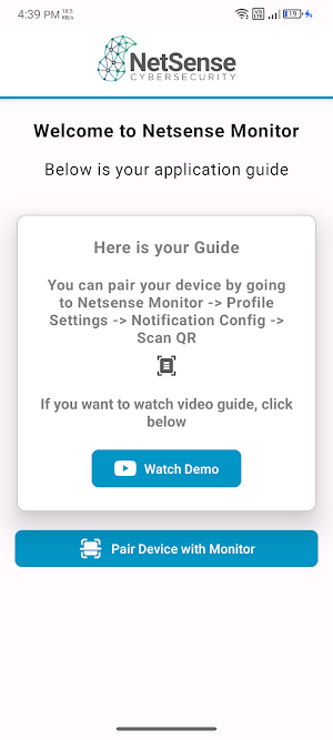 NetSense Monitor Screenshot 1