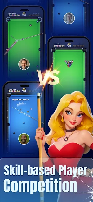 8 Ball Strike: Win Real Cash Screenshot 1