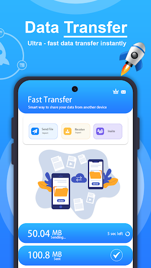 EzShare - Quick Share Nearby Screenshot 0