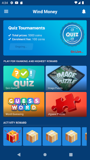 Wind Money - Dinero del Viento Screenshot 3