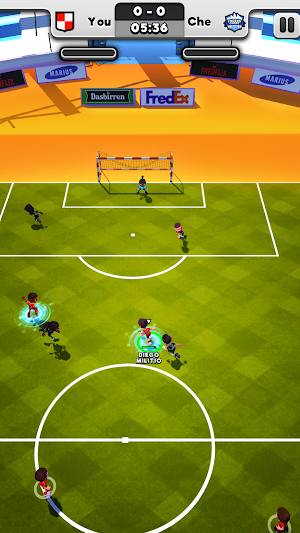 Football Fred Screenshot 0