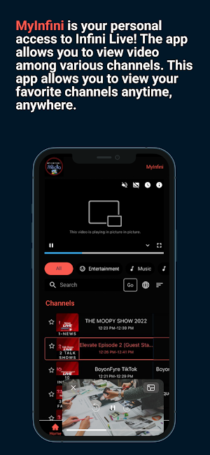 MyInfini Screenshot 0