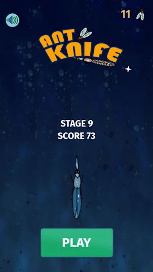 Insect fight : ant knife hit Screenshot 2