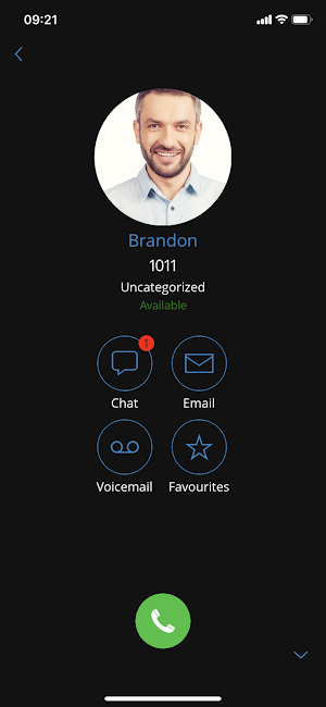 IPVoice Mobile App Screenshot 3