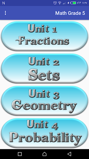 Math Grade 5 Term 1 Screenshot 0