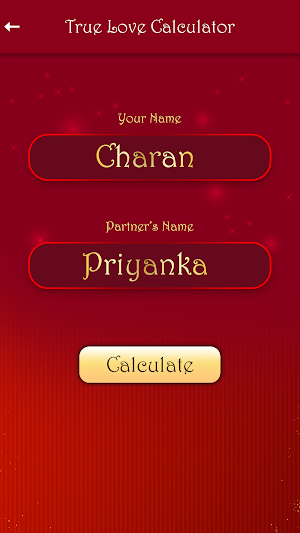 Love Calculator Crush Tester Screenshot 1