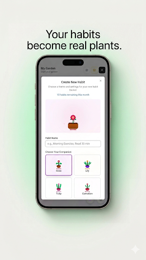 Habit Garden Screenshot 1