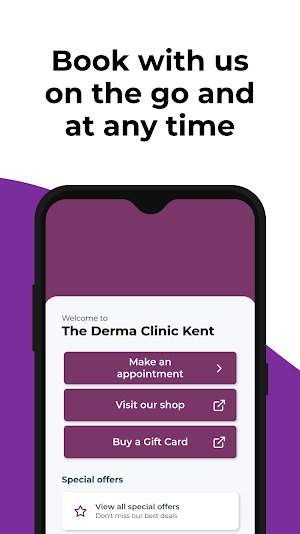 The Derma Clinic Kent Screenshot 0