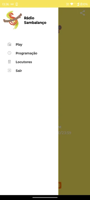 Rádio Sambalanço Screenshot 0