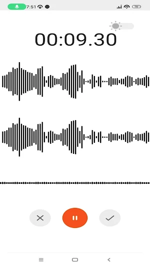 Stereo Voice Recorder Screenshot 0