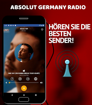 Absolut Germany Radio App Screenshot 1
