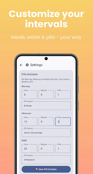 Sip, Eat & Quit: Simple Habits Screenshot 3