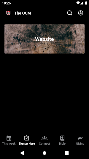 Osborne Community Ministry Screenshot 1