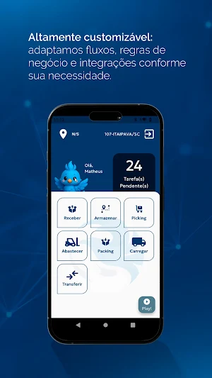 Fenix WMS Screenshot 1