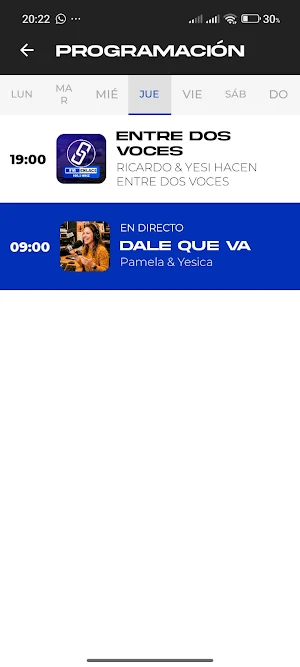 Fm Enlace 101.5 Screenshot 2