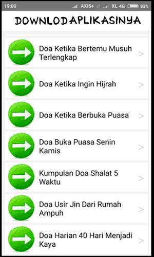 Doa Mohon Rezeki Berkah Yang T Screenshot 2