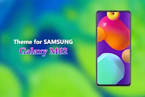 Theme for Samsung Galaxy M62 Screenshot 0