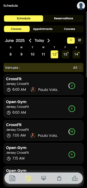 Jersey CrossFit Screenshot 0