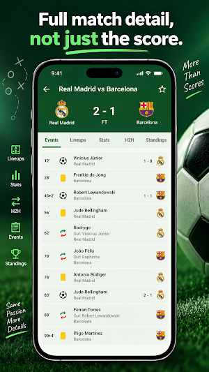 Football Today: Live Football Screenshot 2