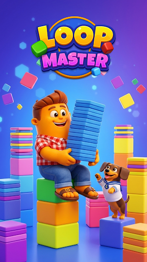 Loop Master: Color Jam Sort Screenshot 0