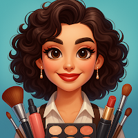 Girls Makeup & Dress up Salon